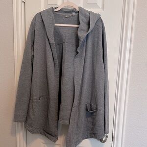 Zella Gray Women's Hooded Jacket